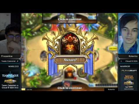 Team Celestial vs Cloud9  - Week 5 Day 2 -  Archon Team League Championships