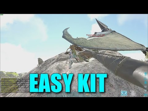 From Naked To Full Flak MTS Season 3 MTS 4 Man PvP Ark Survival Evolved