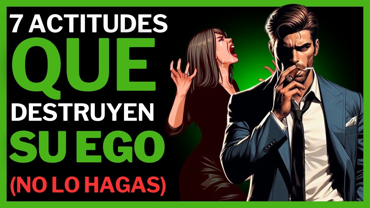 ¿Ella juega contigo? ¡7 Actitudes de un Hombre que No Acepta Migajas!
