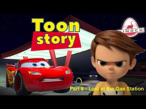Toon Story Part 8 - Lost at the Gas Station