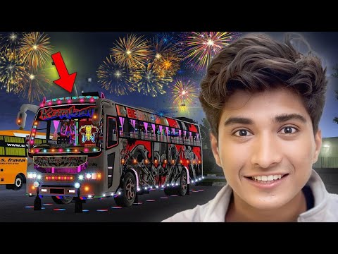 New Euro Coach Bus Simulator 2026 - Indian City Bus Driving 3D - Bus Game Andriod Gameplay