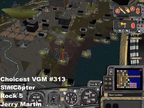 Choicest VGM - VGM #313 - SimCopter - Rock 5