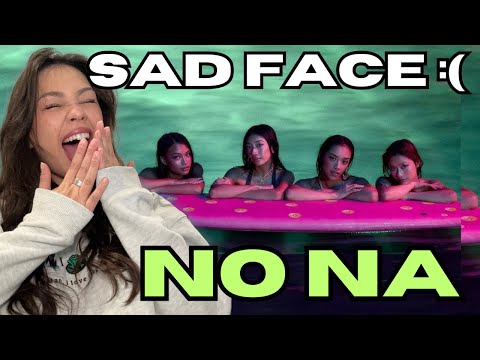 no na - sad face :( official reaction | ughh such beauty and grace