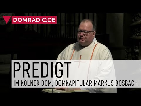 Domkapitular Markus Bosbach über die griechische Götterwelt – Predigt Frühmesse, 12.05.2021