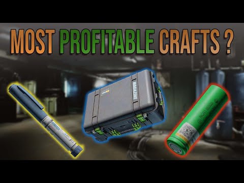 Are You Crafting the Most profitable Items in the Hideout?  - Escape from Tarkov - Profit Guide