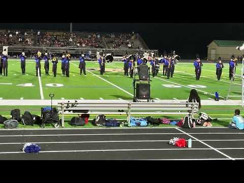 GFHS Marching band (first performance of the 2023-2024 season)