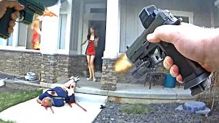 Top 10 TERRIFYING High-Speed Police Chases Caught on Dashcam, would not believe it if not seen it