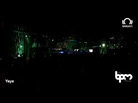 Yaya plays "Tomi&Kesh, Rone White - Ma Neck" at BPM Festival Costa Rica