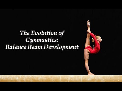 The Evolution of Gymnastics: Balance Beam Development