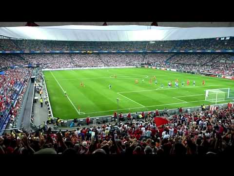 FC Twente HD Verslag BekerFinale 2011 - Voorzet Theo Kopbal Janko vanuit VAK U - Compilatie