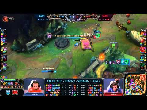 KaBuM vs G3X : when both teams want to teamfight