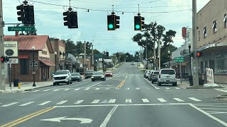 DADE CITY, FLORIDA - Once Forgotten Town Is Now Rapidly Expanding! Development Booming Now