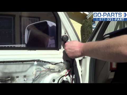 Replace 1996-2002 Toyota 4Runner Side Mirror, How to Change Install 1997 1998 1999 2000 2001