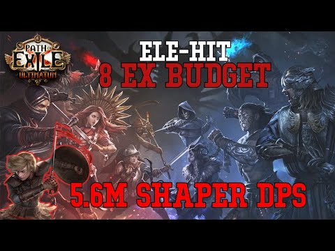 How to make a GREAT Ele Hit Raider with only 8 Exalts!