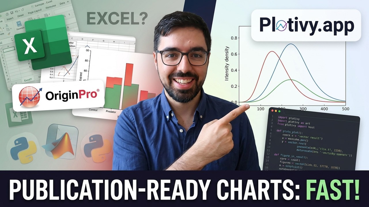 From Noise to Signal: Reproducible Photonics Data Analysis with Plotivy
