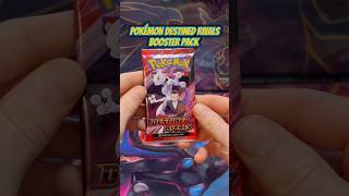 Pokémon Destined Rivals Booster Pack