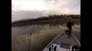 preview picture of video 'Lake Fork Fishing March 2013 GoPro Video'