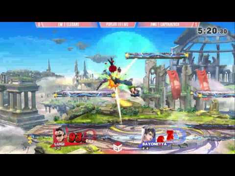 PCB #81 Winners Quarters: eM l Elegant (Luigi) vs. DMG l Captain Zack (Bayonetta)