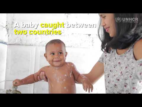 A baby caught between two countries: fighting statelessness