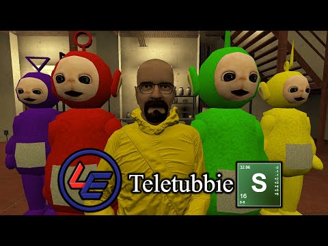 ANOTHER DAY WITH THE TELETUBBIES AND WALTER WHITE - Garry's Mod (Loquendo) - Loquendo Evolution 2022