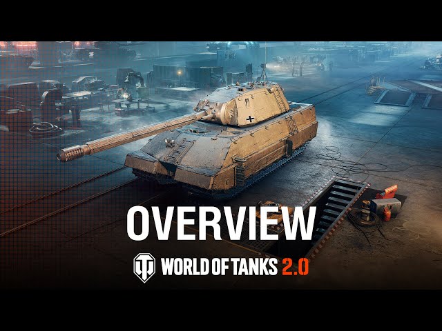 Titulný obrázok Youtube videa s názvom World of Tanks 2.0 Overview