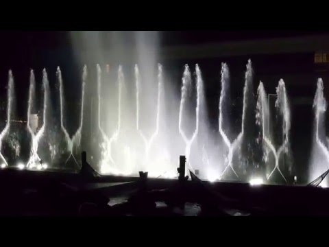Musical fountain show,Manila Ocean Park