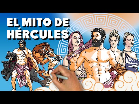 The myth of Hercules and the twelve labors