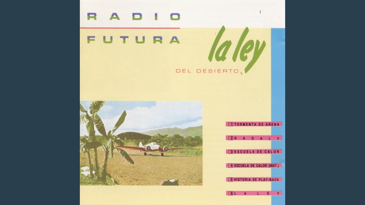 Radio Futura - Oscuro Affaire