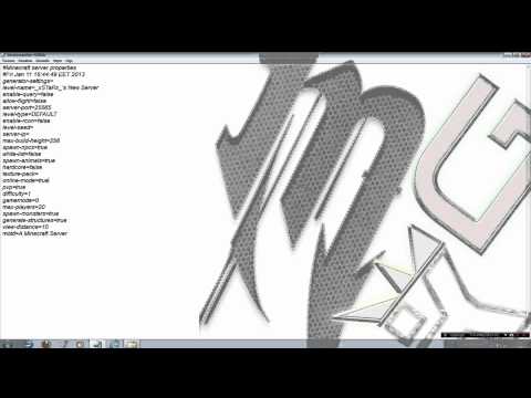 Miten Tehdä Minecraft Serveri [HD 1080p]