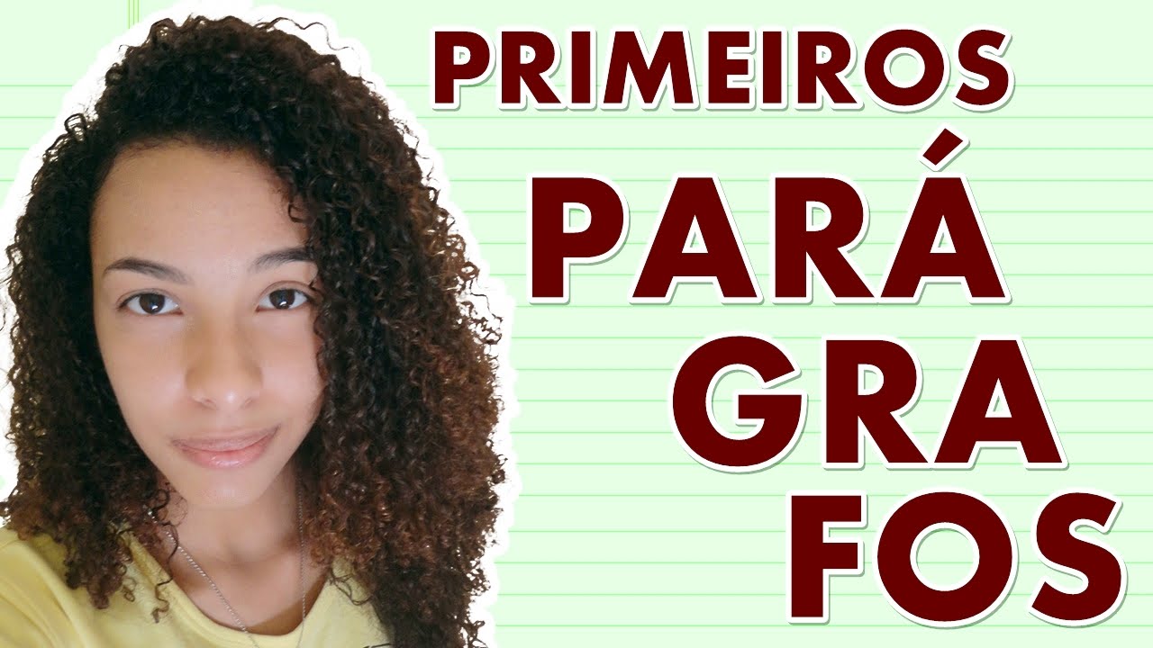 COMO ESCREVER OS PRIMEIROS PARÁGRAFOS DE UM LIVRO