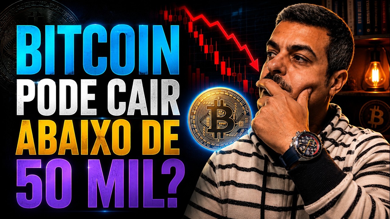 Bitcoin Pode Cair Abaixo de 50 Mil? Peter Brandt e a Teoria do Ciclo Explicada