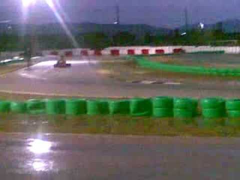 kartodromio asprophrgou wet race 6