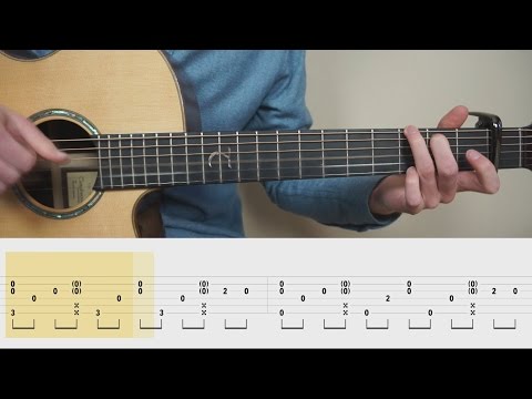 Ed Sheeran - Perfect - Fingerstyle Guitar TABS Tutorial (Lesson) Mattias Krantz