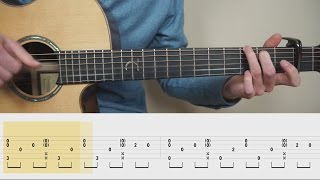 Ed Sheeran - Perfect - Fingerstyle Guitar TABS Tutorial (Lesson) Mattias Krantz