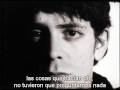 Lou Reed The Kids subtitulada 