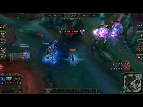 Lissandra Penta Kill - This is Why you Should Always take DARK HARVEST with Liss!