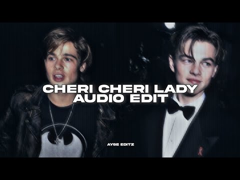 cheri cheri lady - modern talking || (edit audio)