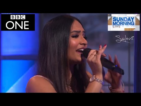 Saloni LIVE on BBC Sunday Morning Live