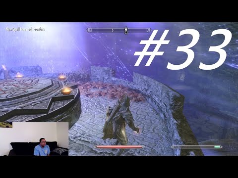 Let's Play Skyrim Part 33: Wolfskull Cave Walkthrough