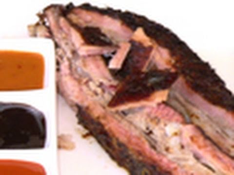 Barbecue Pork Ribs - Low and Slow - Belly On Recipe