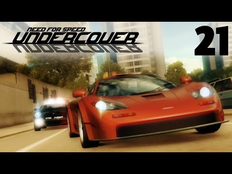 Need for Speed: Undercover [PC] - Part 21 || Challenge Series - Street Escape (Let's Play)