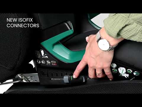 Britax Romer Hi-Liner Burgundy Red Bērnu Autokrēsls 15-36 kg