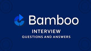 Bamboo Interview Questions and Answers | DevOps | Atlassian Bamboo |
