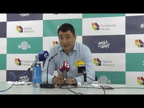 Declaraciones Oriol Pagès, Hestia Menorca 80 vs CB Villarrobledo 62