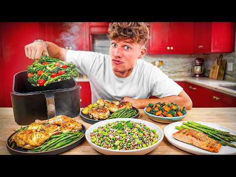 Wir kochen ENDLICH gesunde Rezepte 😍