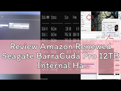 Review Amazon Renewed Seagate BarraCuda Pro 12TB Internal Hard Drive Performance HDD – 3.5 Inch SATA