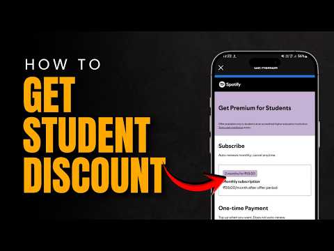 Spotify Student Rate