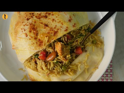 Ouzi Chicken Rice Recipe By Food Fusion