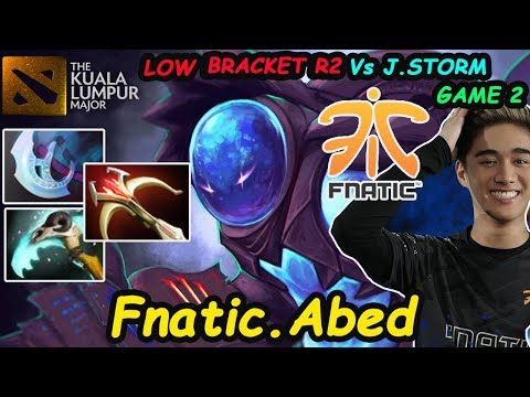 Fnatic Abed - [Arc Warden] R[A]T Doto is the best DOTO #KLMAJOR LOWER BRACKET R2 Vs J.Storm Game 2