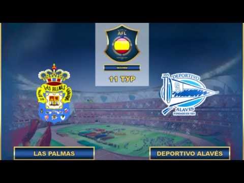 AFL16.SD.11 ТУР.Las Palmas - Deportivo Alavés